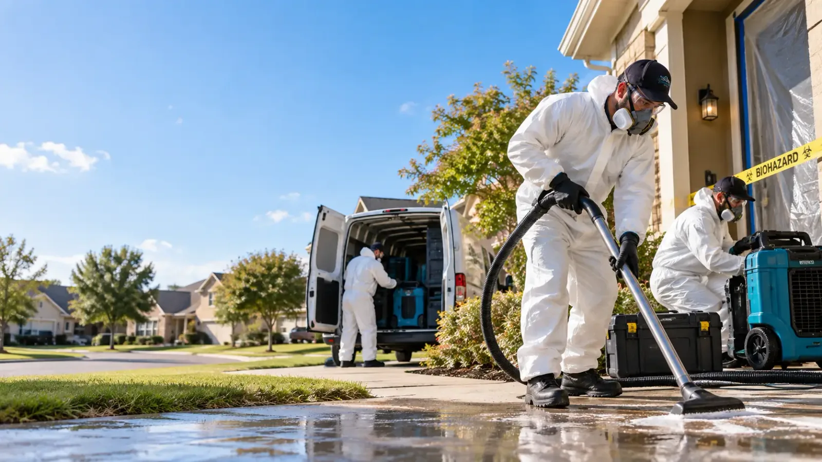 Biohazard Cleanup in Nolanville, TX